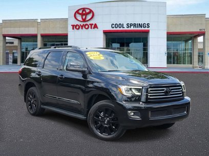 Used 2021 Toyota Sequoia Nightshade w/ Safety & Convenience Package
