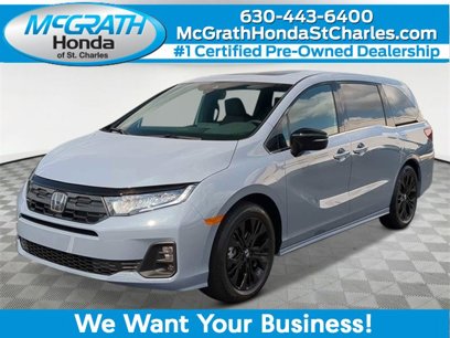 New 2025 Honda Odyssey Sport-L