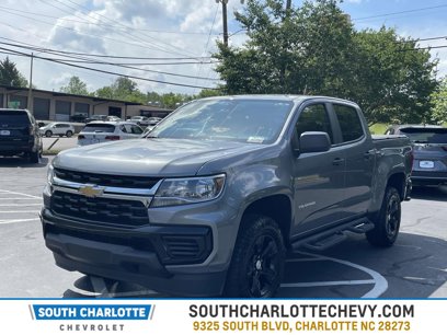 Used 2022 Chevrolet Colorado W/T w/ WT Convenience Package