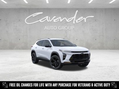 New 2025 Chevrolet Trax ACTIV w/ Driver Confidence Package