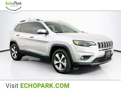 Used 2021 Jeep Cherokee Limited