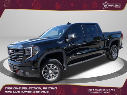 Certified 2024 GMC Sierra 1500 AT4 w/ Technology Package