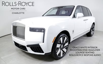New 2025 Rolls-Royce Cullinan
