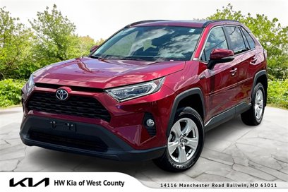 Used 2021 Toyota RAV4 XLE