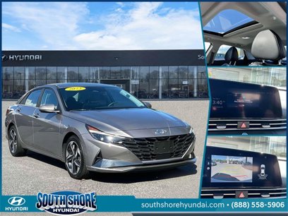 Certified 2023 Hyundai Elantra Limited w/ Cargo Package