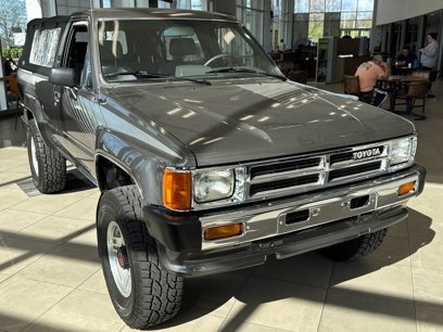 Used 1988 Toyota 4Runner Deluxe