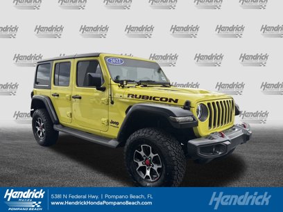 Used 2022 Jeep Wrangler Unlimited Rubicon