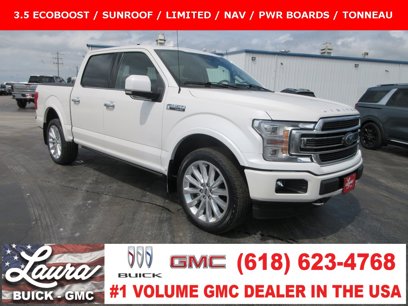 Used 2019 Ford F150 Limited w/ Trailer Tow Package