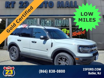 Certified 2023 Ford Bronco Sport Big Bend
