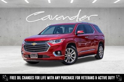 Certified 2020 Chevrolet Traverse Premier