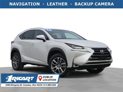 Used 2016 Lexus NX 200t FWD