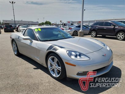 Used 2008 Chevrolet Corvette Coupe