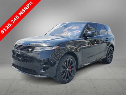 Used 2023 Land Rover Range Rover Sport First Edition