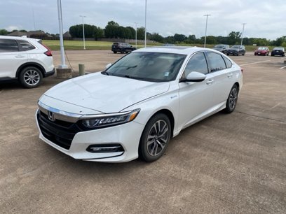 Certified 2019 Honda Accord EX