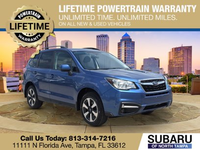 Used 2018 Subaru Forester 2.5i Premium