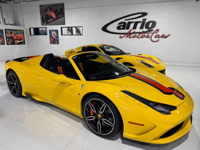 Used 2015 Ferrari 458 Speciale A