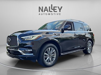Used 2023 INFINITI QX80 Luxe w/ Cargo Package