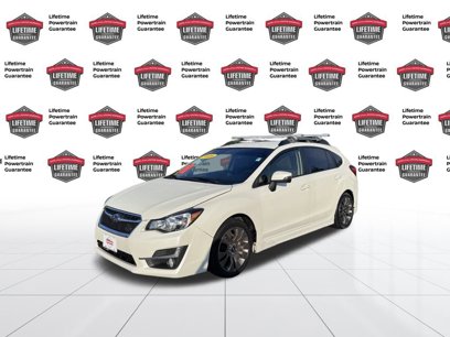 Used 2016 Subaru Impreza 2.0i Sport Premium