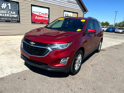 Used 2018 Chevrolet Equinox LT w/ Sun & Infotainment Package