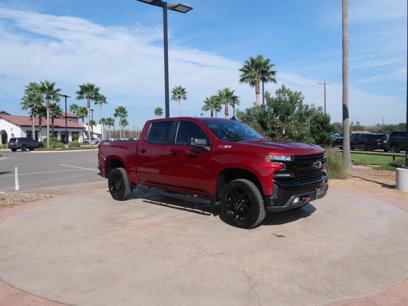 Used 2021 Chevrolet Silverado 1500 LT Trail Boss w/ LPO, Dark Essentials Package