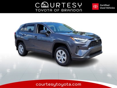 Certified 2025 Toyota RAV4 LE