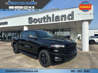 New 2025 RAM 1500 Tradesman