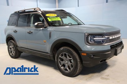 Used 2022 Ford Bronco Sport Badlands
