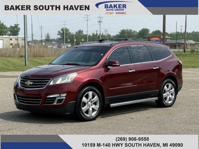 Used 2017 Chevrolet Traverse Premier w/ LPO, 'HIT The Road' Package