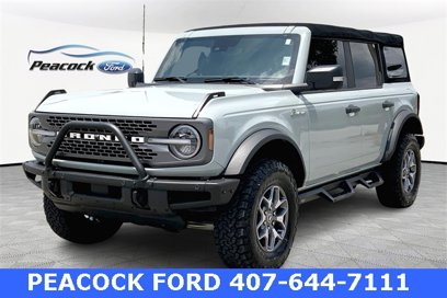 Used 2022 Ford Bronco Badlands