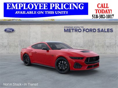 New 2025 Ford Mustang GT