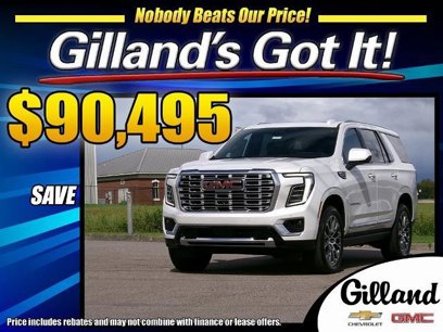New 2025 GMC Yukon Denali w/ Denali Reserve Package