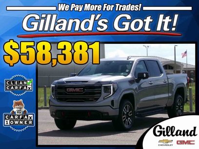 Used 2024 GMC Sierra 1500 AT4 w/ Technology Package