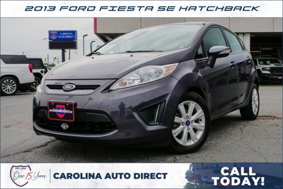 Used 2013 Ford Fiesta SE