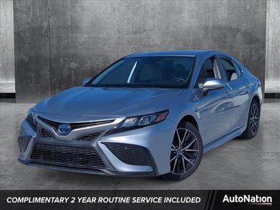 Certified 2021 Toyota Camry SE