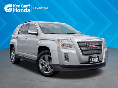 Used 2015 GMC Terrain SLT w/ Chrome Appearance Package