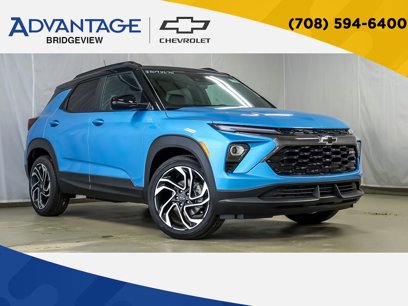 New 2025 Chevrolet TrailBlazer RS w/ Driver Confidence Package