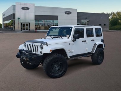Used 2014 Jeep Wrangler Unlimited Sahara