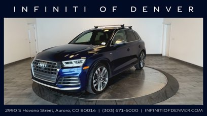 Used 2018 Audi SQ5 Prestige
