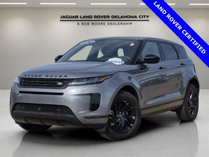 Certified 2024 Land Rover Range Rover Evoque S