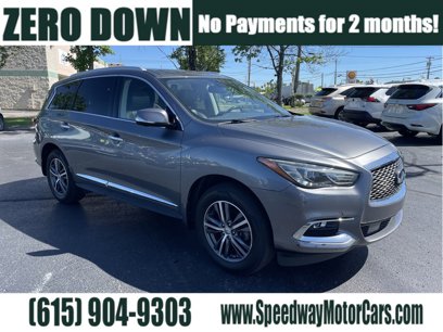 Used 2017 INFINITI QX60 AWD w/ Premium Plus Package