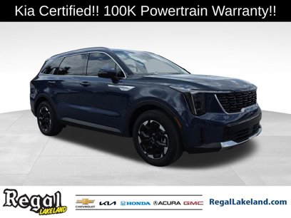 Certified 2025 Kia Sorento S