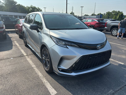 Certified 2025 Toyota Sienna XSE