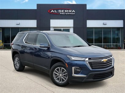 Certified 2022 Chevrolet Traverse LT