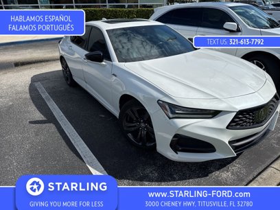Used 2021 Acura TLX w/ A-SPEC Pkg