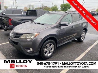 Used 2015 Toyota RAV4 XLE