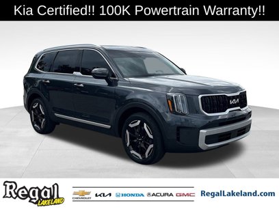 Certified 2024 Kia Telluride EX w/ EX Captain's Chair Package