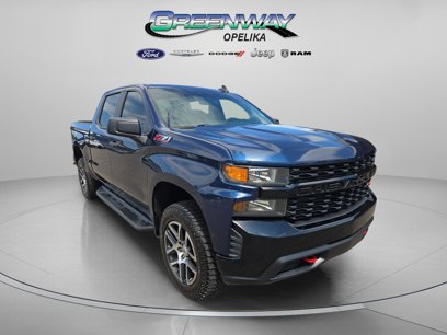 Used 2020 Chevrolet Silverado 1500 Custom Trail Boss w/ Custom Convenience Package
