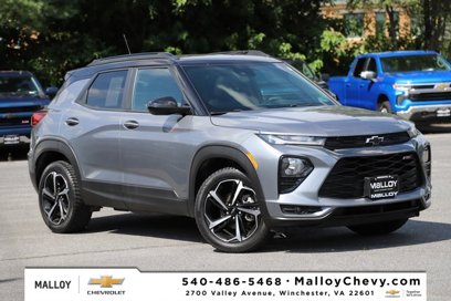 Used 2021 Chevrolet TrailBlazer RS w/ Sun and Liftgate Package