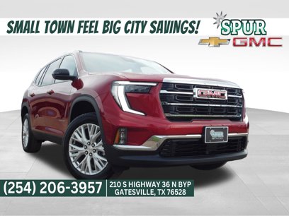 New 2025 GMC Acadia Elevation w/ Elevation Premium Package