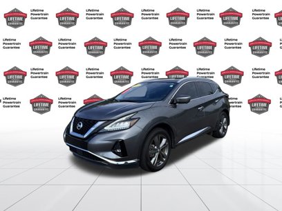 Certified 2019 Nissan Murano Platinum w/ Cargo Package